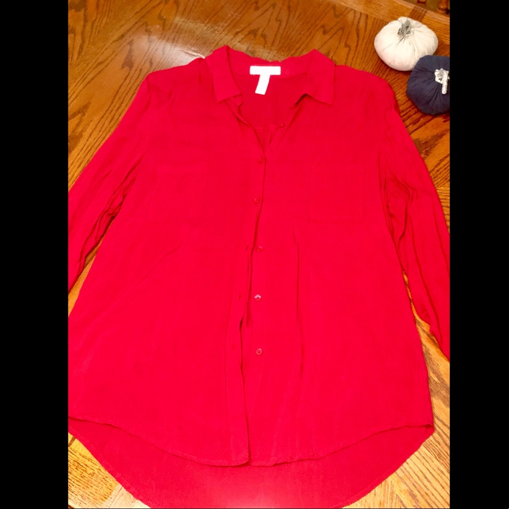 Forever 21 button down blouse